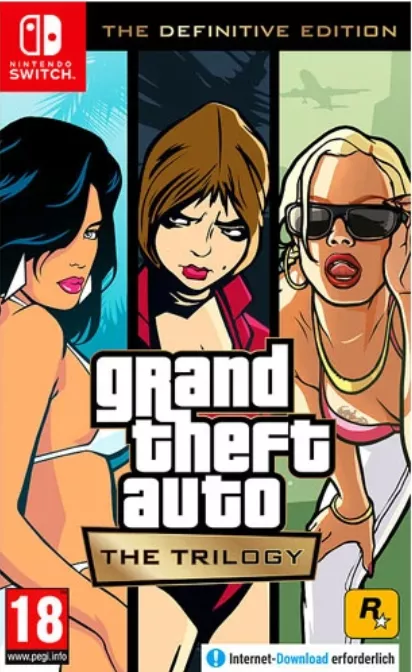 Switch Grand Theft Auto: The Trilogy 