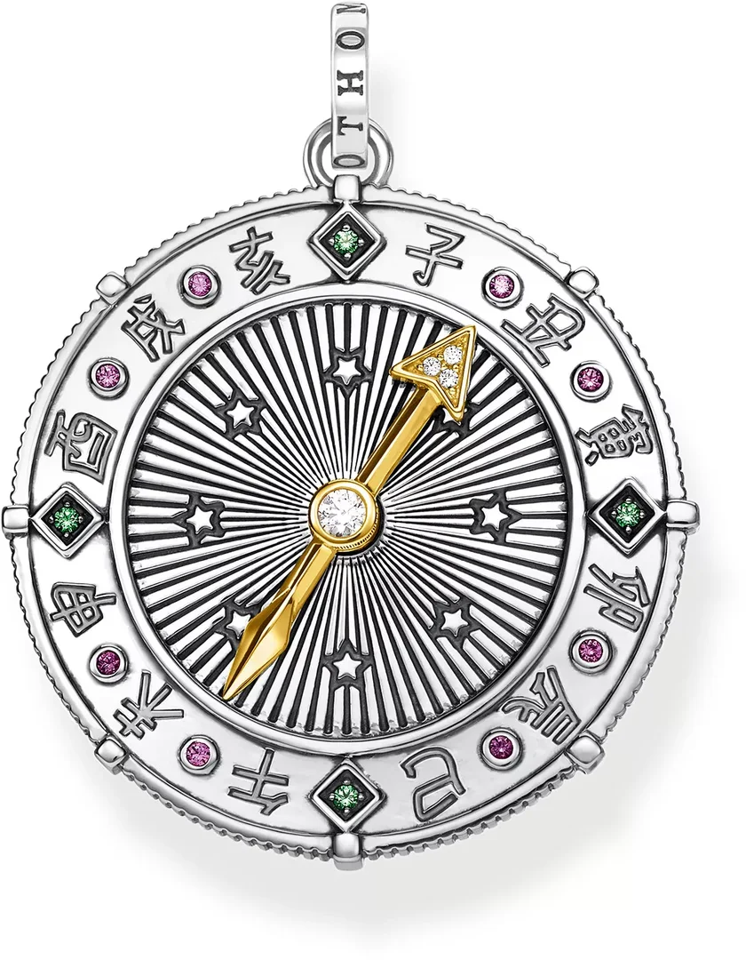 Thomas Sabo Anhänger Mehrfarbig Pe853-488-7
