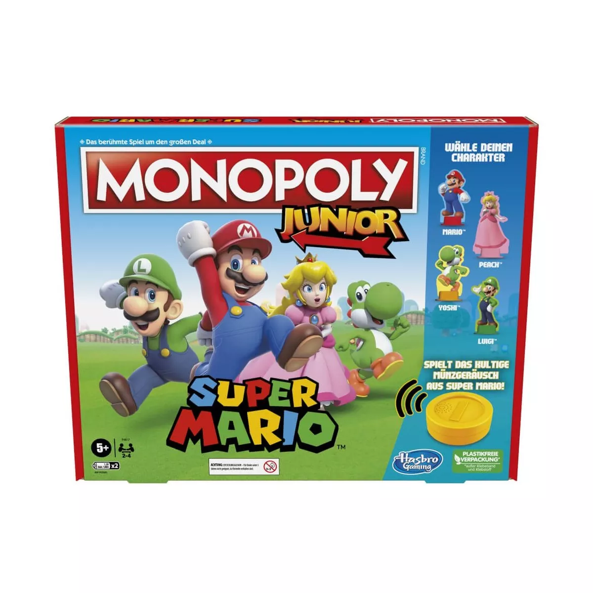 Monopoly Jr Super Mario Edition F4817100