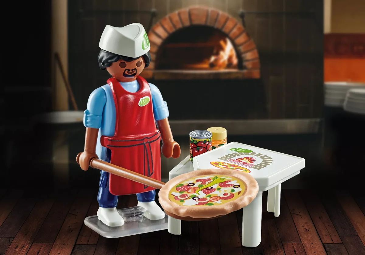 PLAYMOBIL 71161 Pizzabäcker