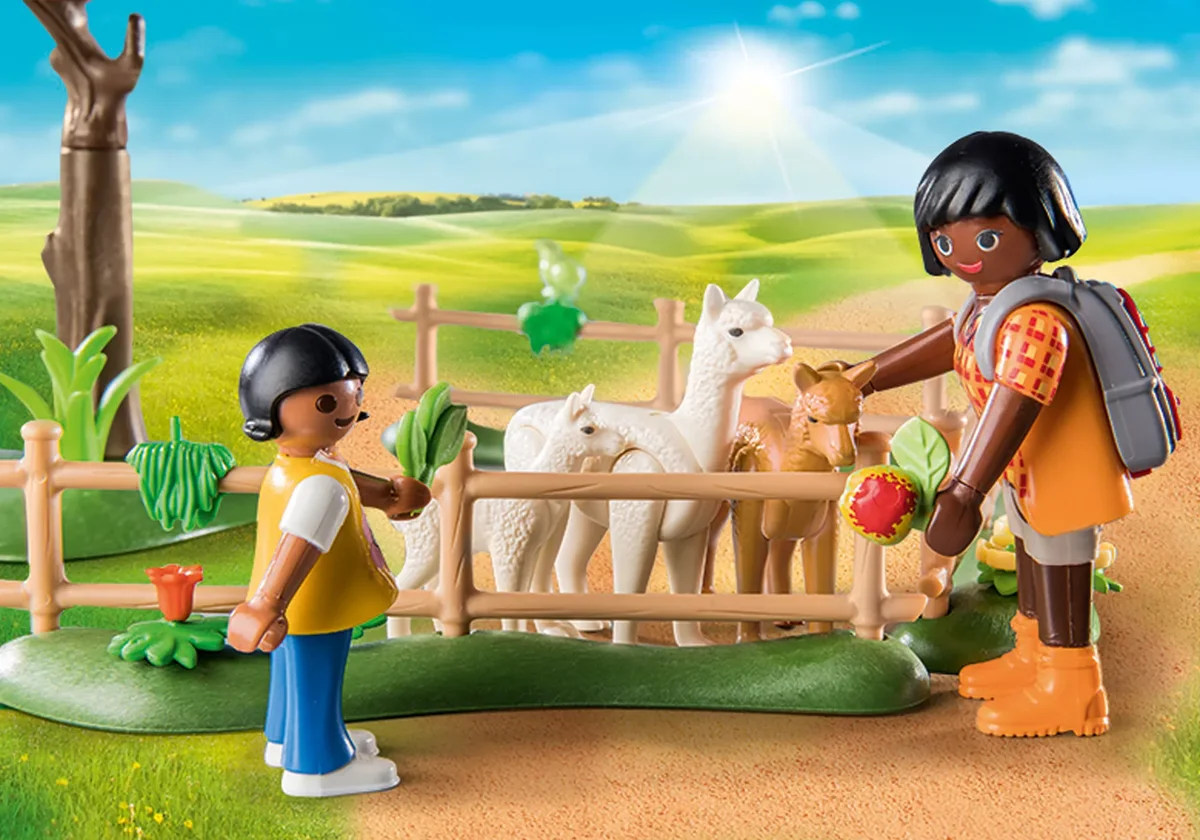 PLAYMOBIL 71251 Alpaka-Wanderung