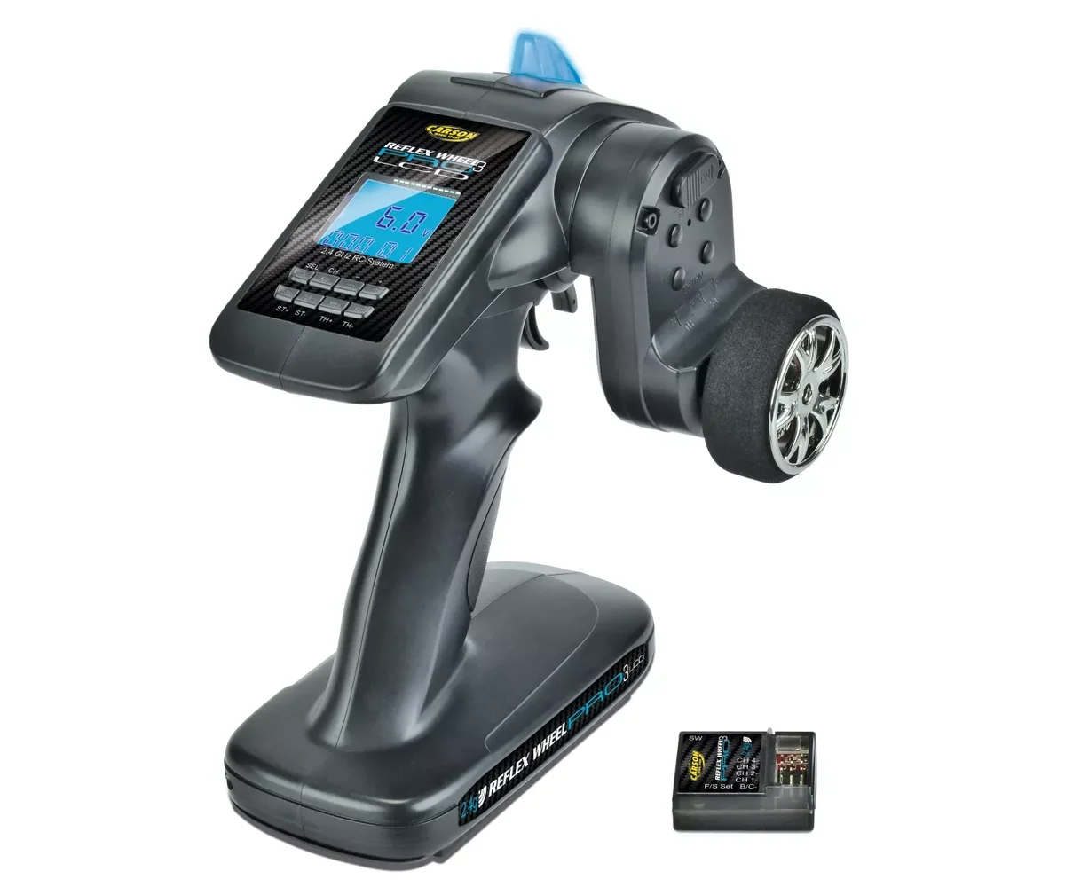 CARSON FS 3K Reflex Wheel PRO 3 LCD 2.4G (500500054)