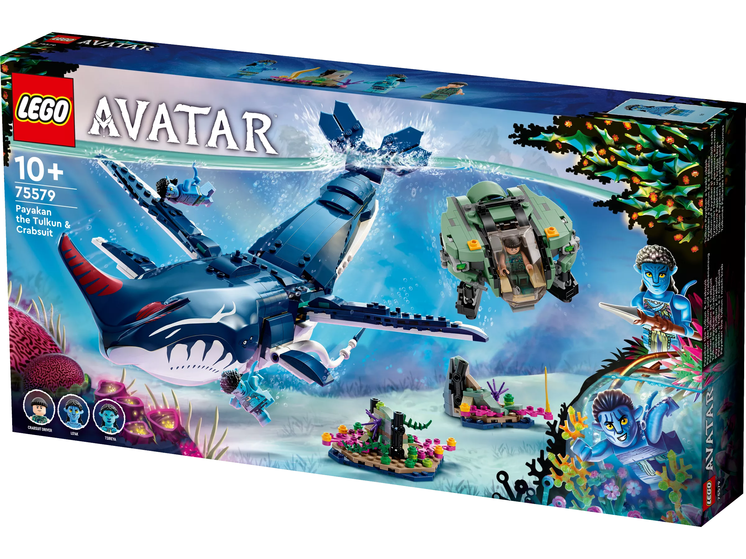 LEGO 75579 Avatar Payakan der Tulkun und Krabbenanzug