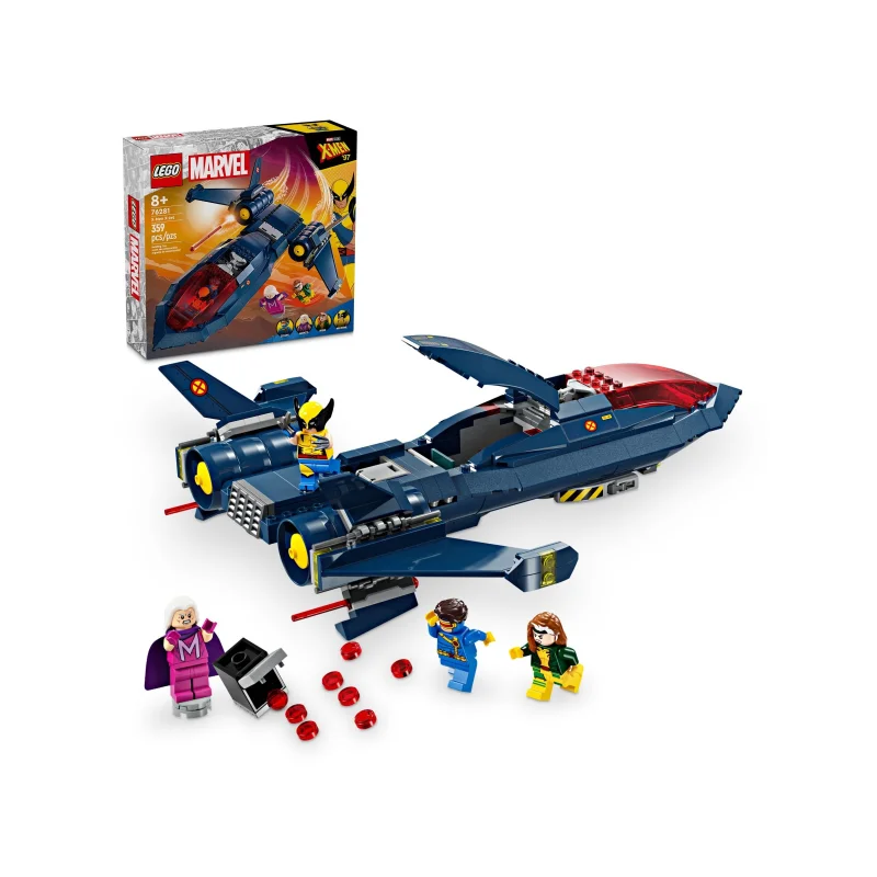 LEGO 76281 Marvel X-Jet Der X-Men