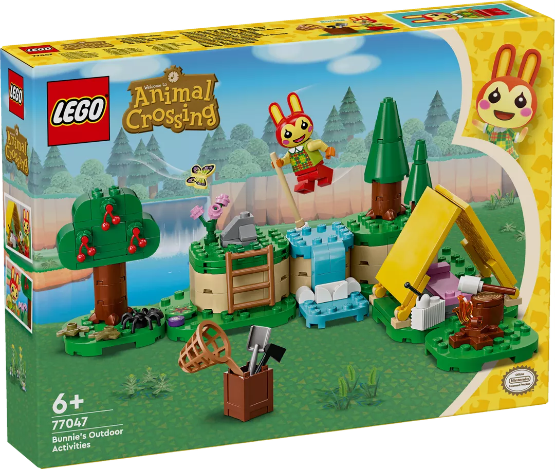 LEGO 77047 Animal Crossing Mimmis Outdoor-Spaß