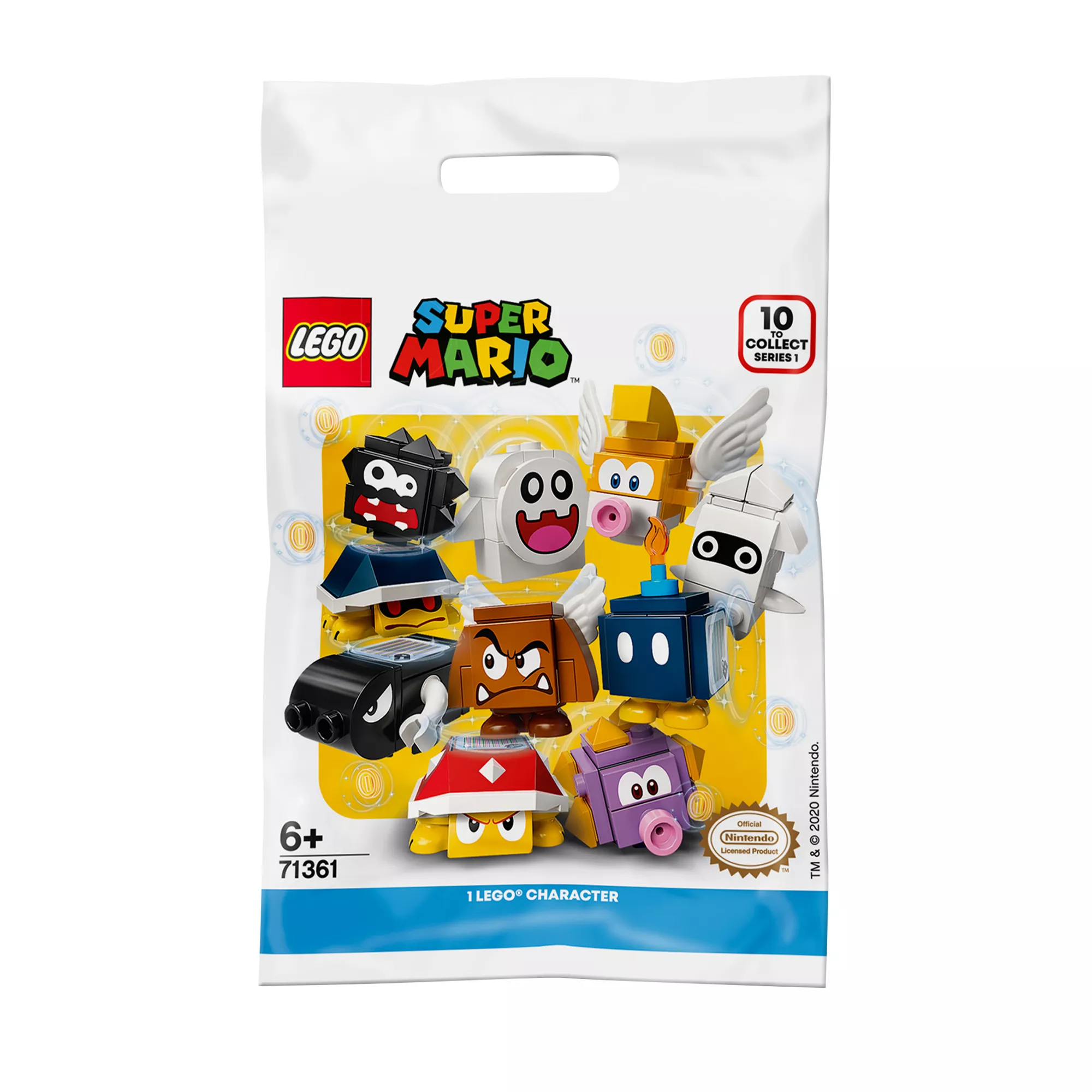 LEGO Super Mario Mario-Charaktere-Serie - 71361