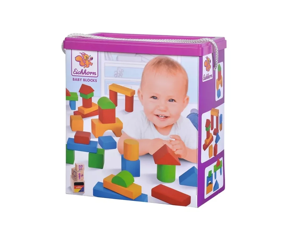 Eichhorn Bunte Holzbausteine Baby 100050421