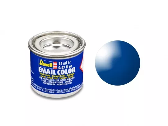Revell 32152 blau, glänzend RAL 5005 14 ml-Dose Revell Modellbau-Farbe auf Kunstharzbasis