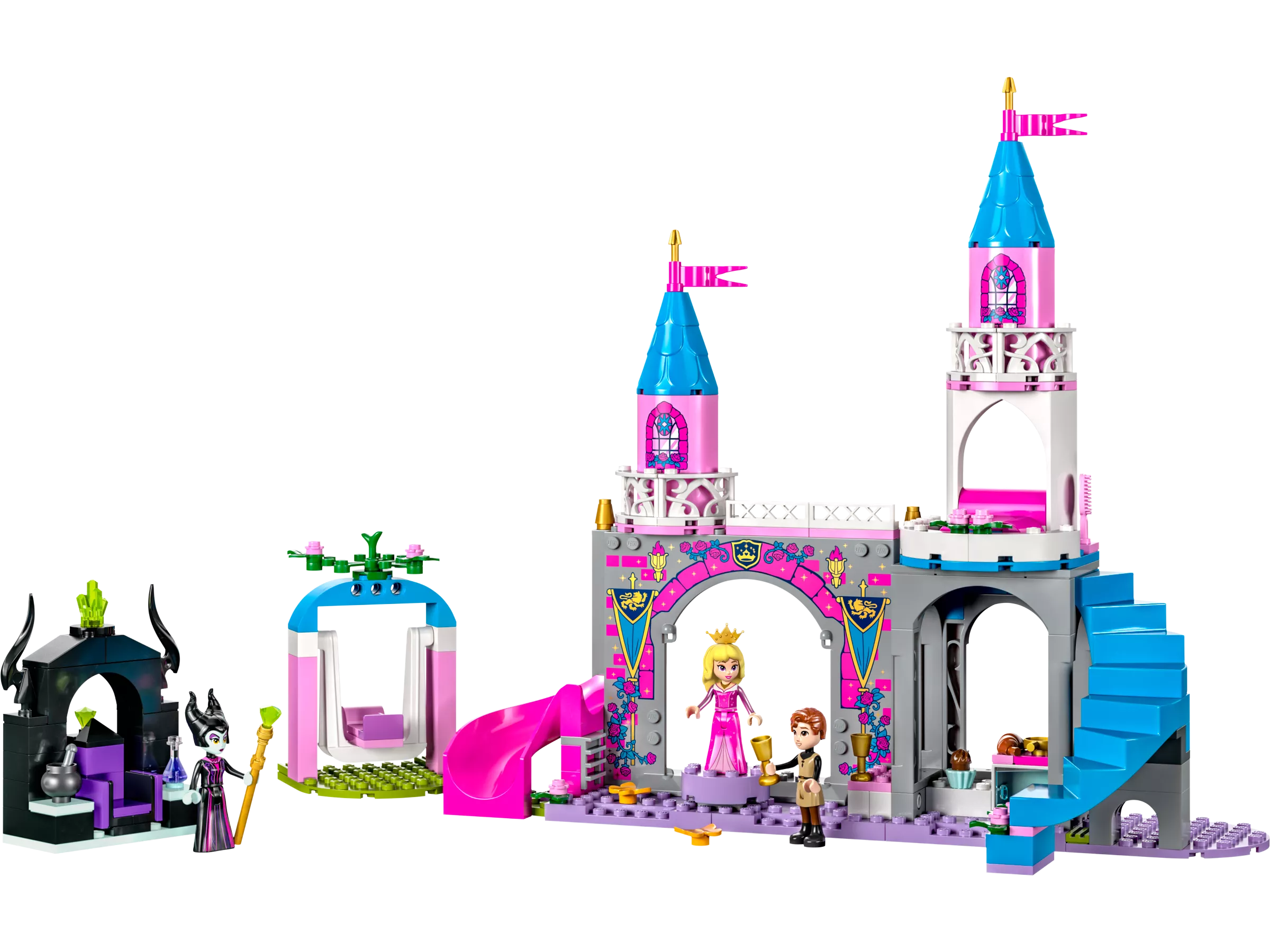 LEGO 43211 Auroras Schloss