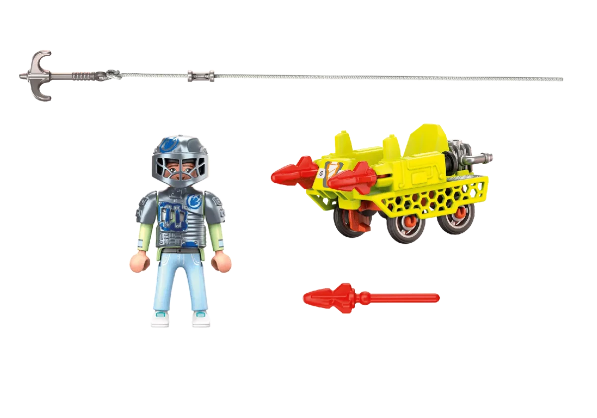 PLAYMOBIL 70930 Minen Cruiser