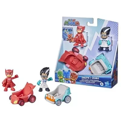 Pj Masks Owlette Vs Romeo F28425