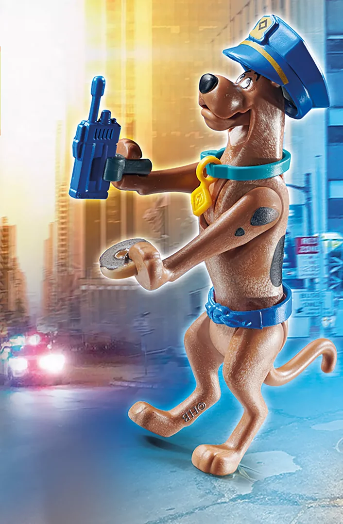 PLAYMOBIL 70714 SCOOBY-DOO! Sammelfigur Polizist