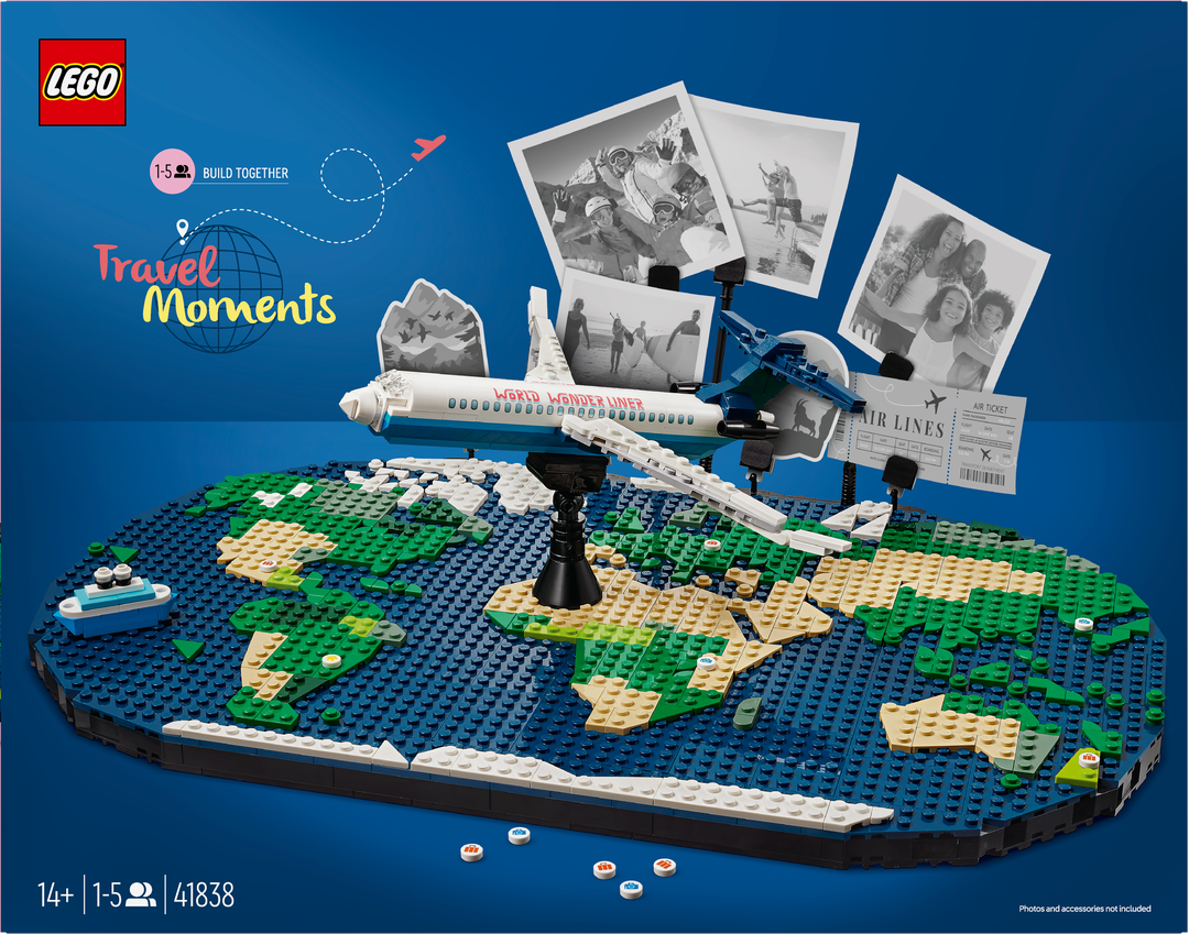 LEGO® Reiseerinnerungen 41838