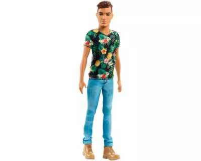 Barbie Fashionistas Ken In Shirt Mit FJF73