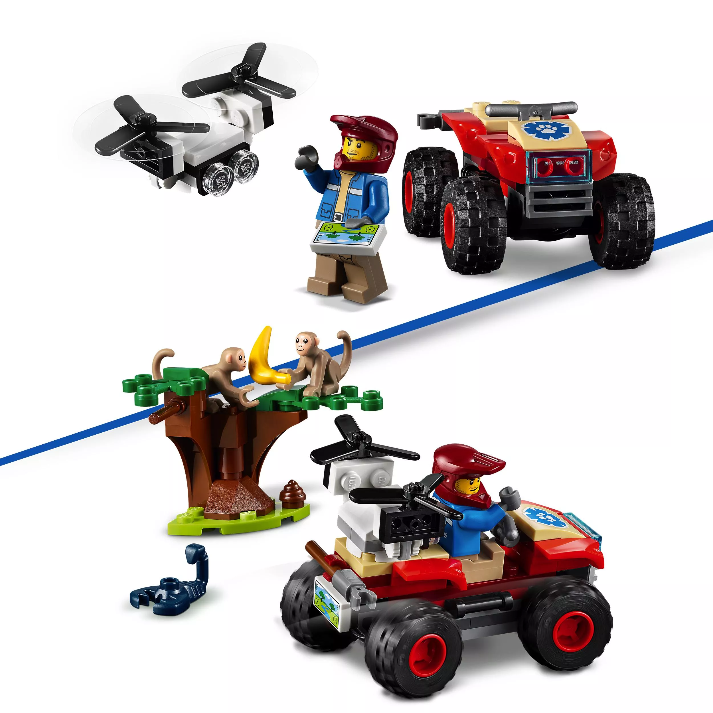 LEGO City Tierrettungs-Quad