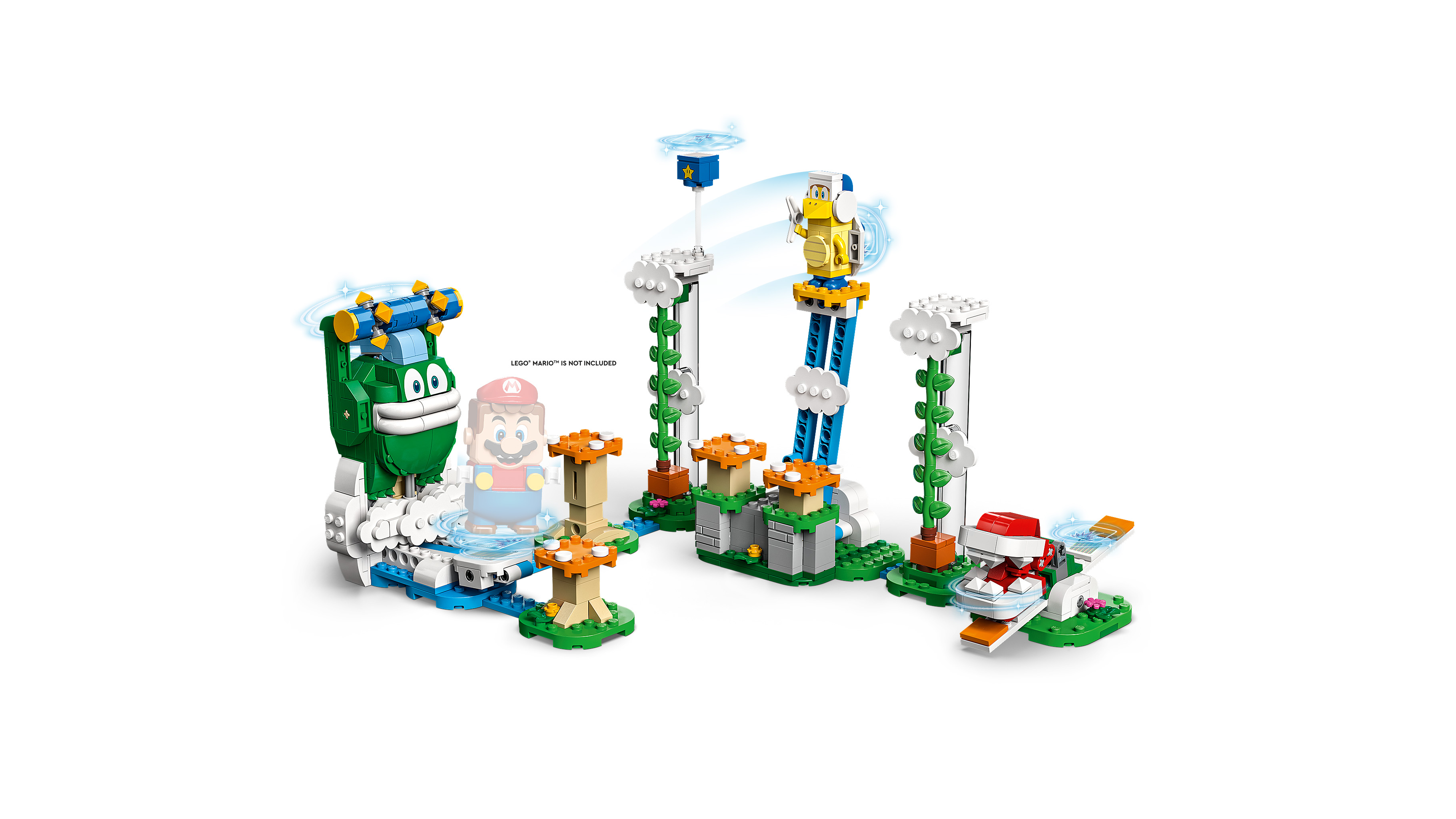 LEGO 71409 Maxi-Spikes Wolken-Challenge – Erweiterungsset