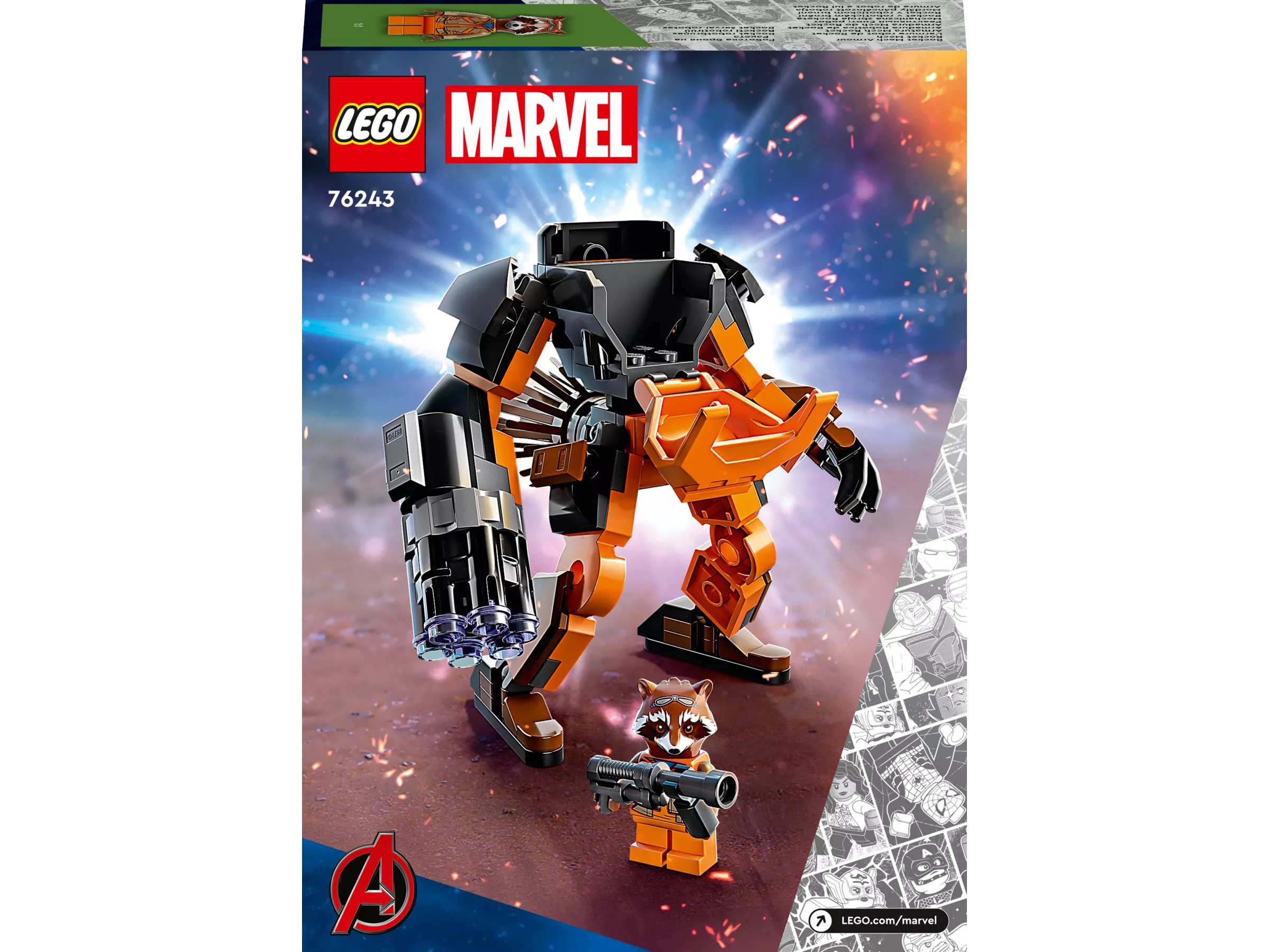 LEGO 76243 Marvel Rocket Mech