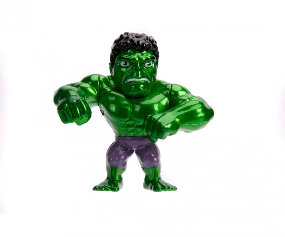 JADA 253221001 Marvel 4" Hulk Figure