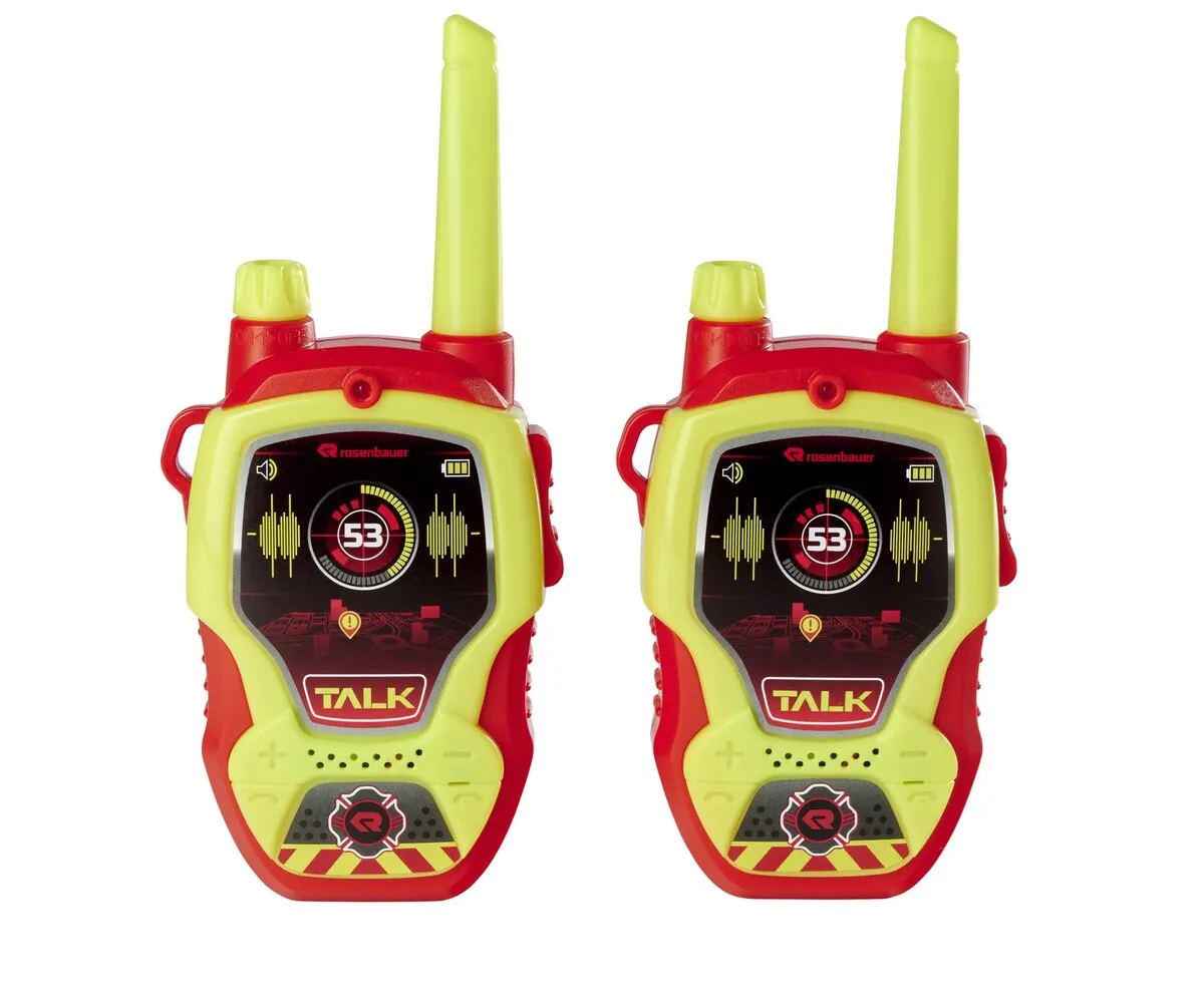 Dickie Toys Walkie Talkie Feuerwehr (201118198)