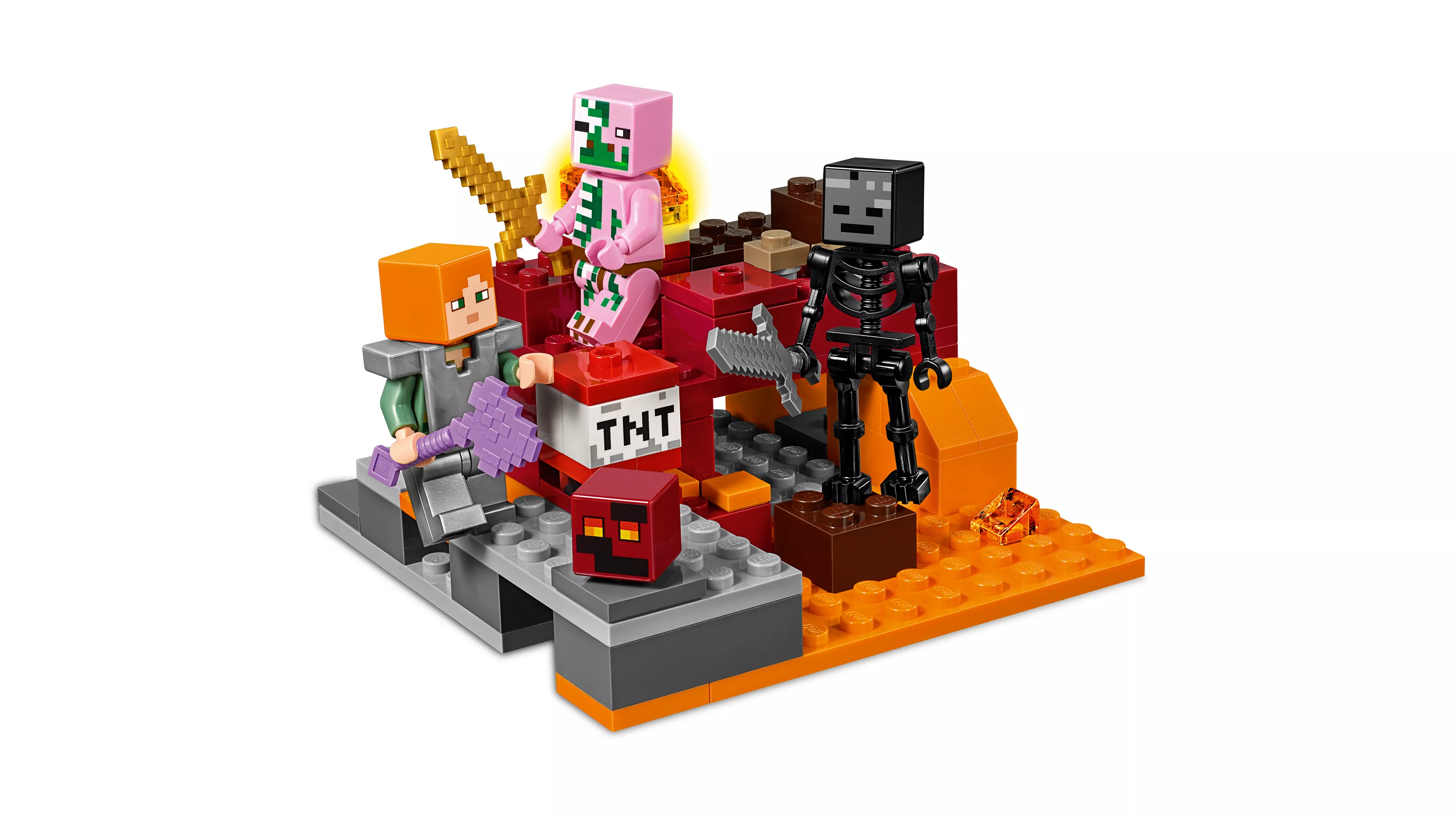 LEGO Minecraft Nether-Abenteuer - 21139