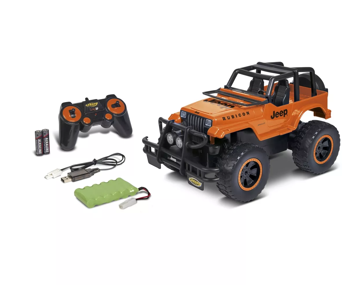 CARSON 1:12 Jeep Wrangler 2.4G 100% RTR orange (500404270)