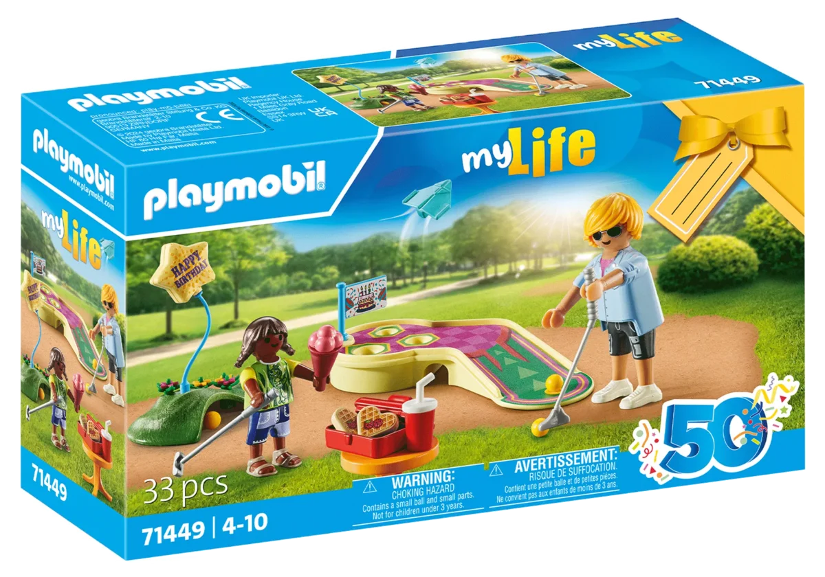 PLAYMOBIL 71449 Minigolf