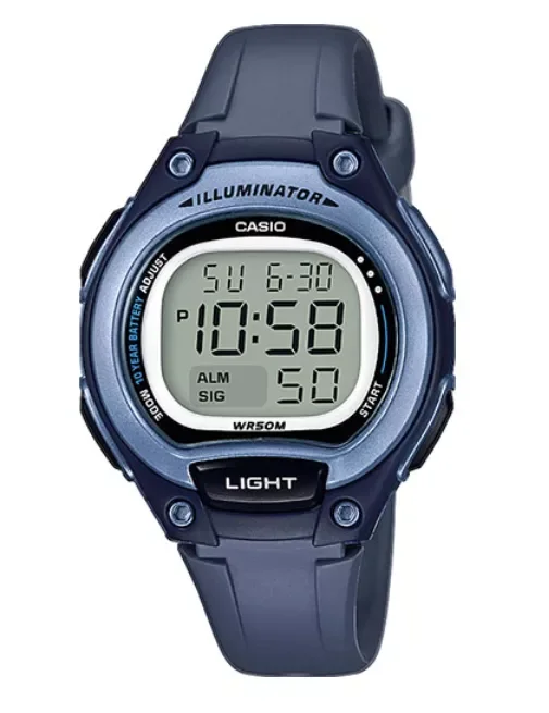 CASIO LW-203-2AVEF uhr, damen, collection, digital