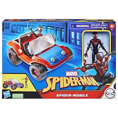 MARVEL Spider-Man Spider-Mobil Figure F56205L0