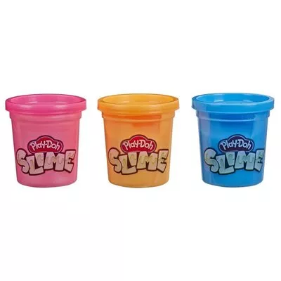 Play-Doh Schleim 3 Pack Blau Orange Pink E8810RC00