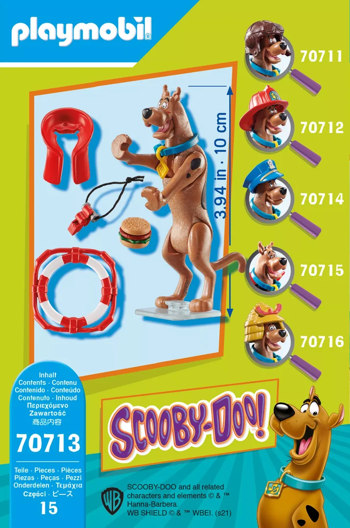 PLAYMOBIL 70713 SCOOBY-DOO! Sammelfigur Rettungsschwimmer