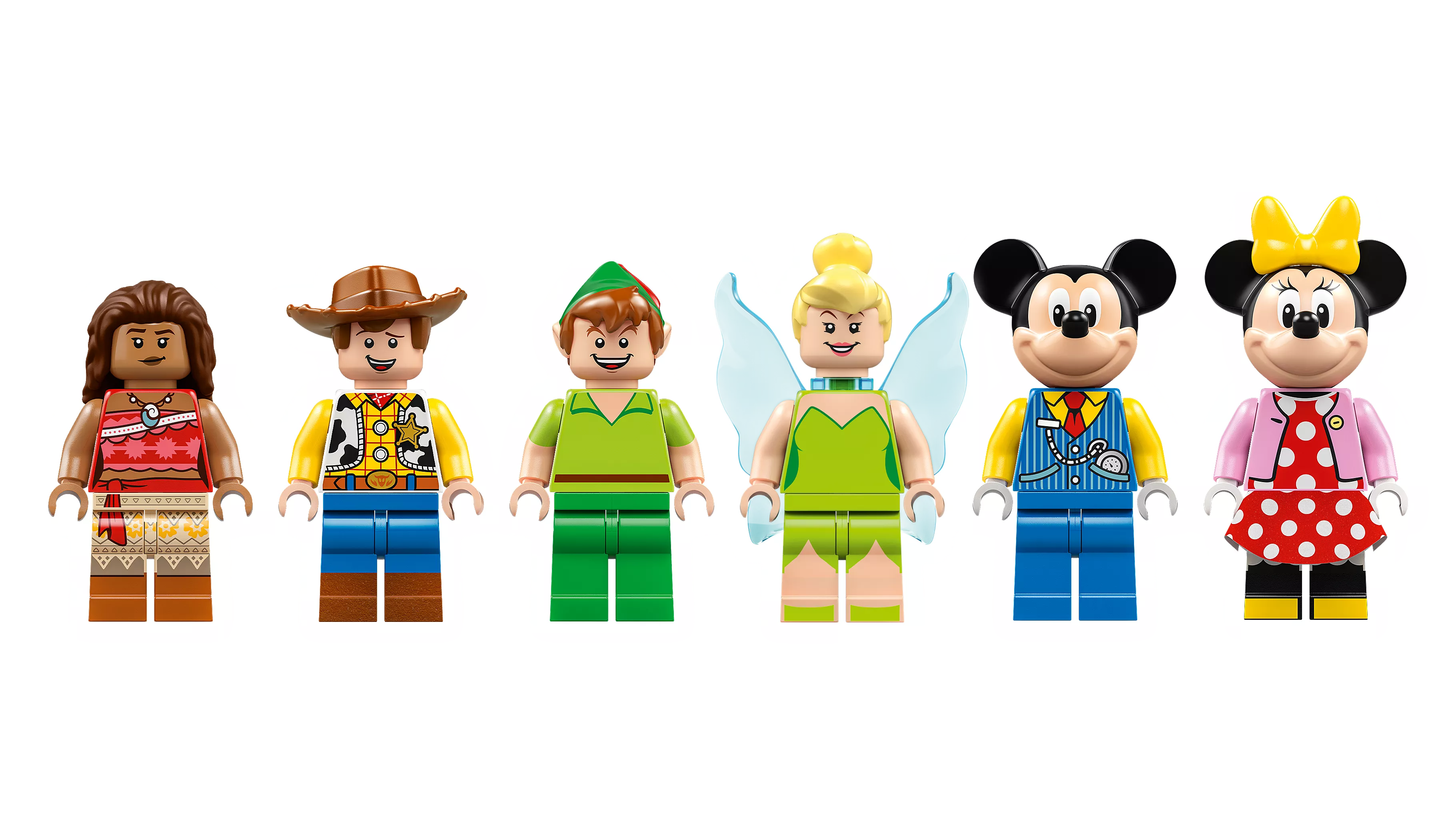 LEGO 43212 Disney Geburtstagszug