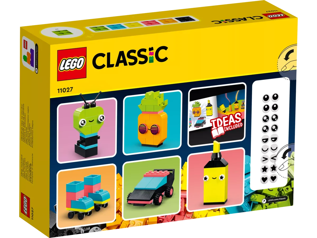 LEGO 11027 Neon Kreativ-Bauset