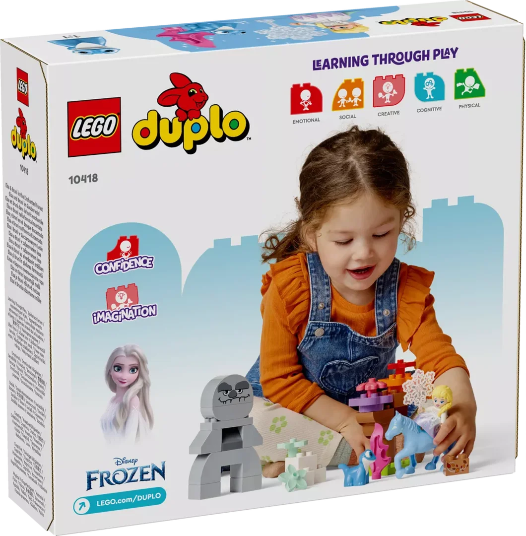 LEGO 10418 Elsa und Bruni im Zauberwald