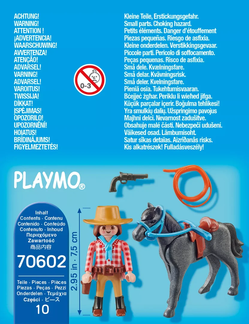 PLAYMOBIL 70602 Westernreiterin