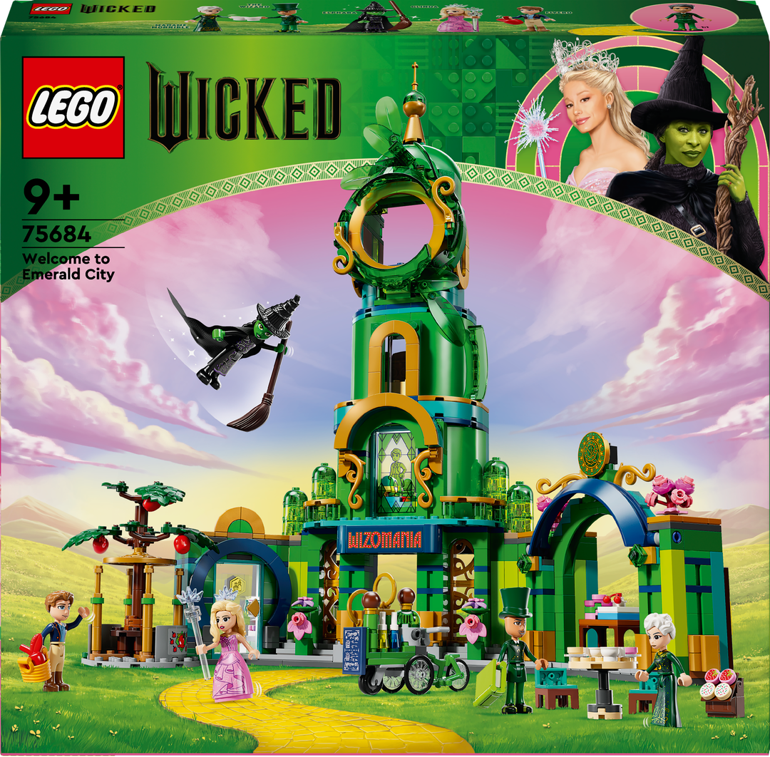 LEGO® Wicked Willkommen in Emerald City 75684