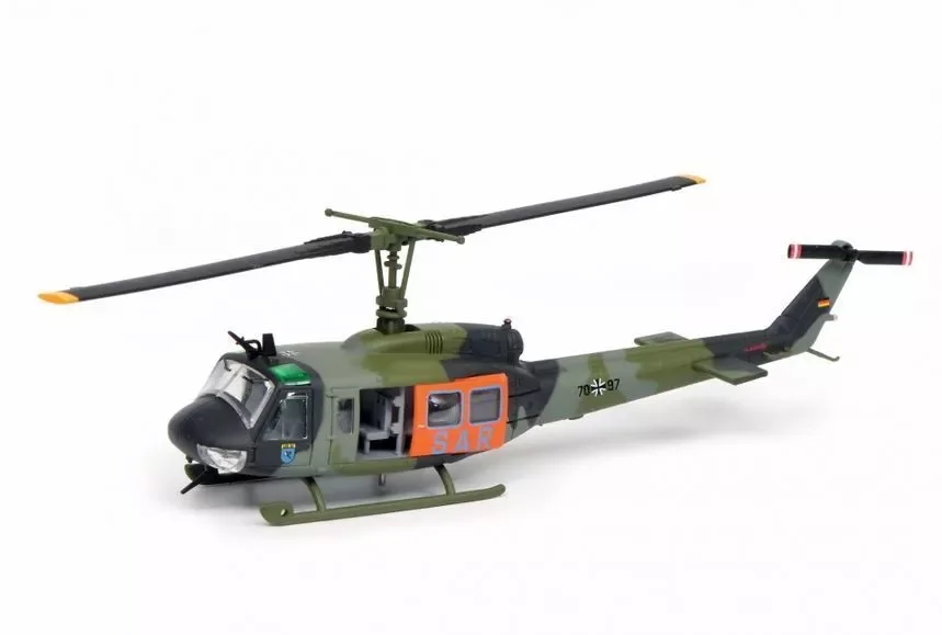 Schuco Bell UH-1D Bundesdwehr Sar Olive 1:35 450912600