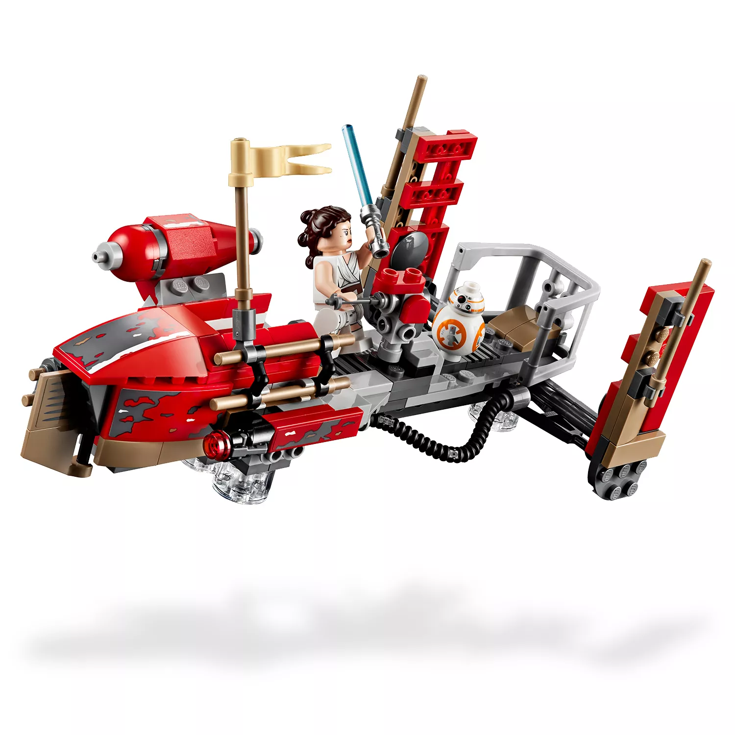 LEGO Star Wars Pasaana Speeder Jagd - 75250