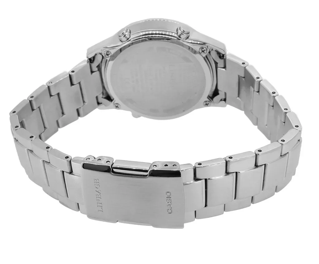 CASIO LCW-M170D-1AER Casio, Analog, Silber