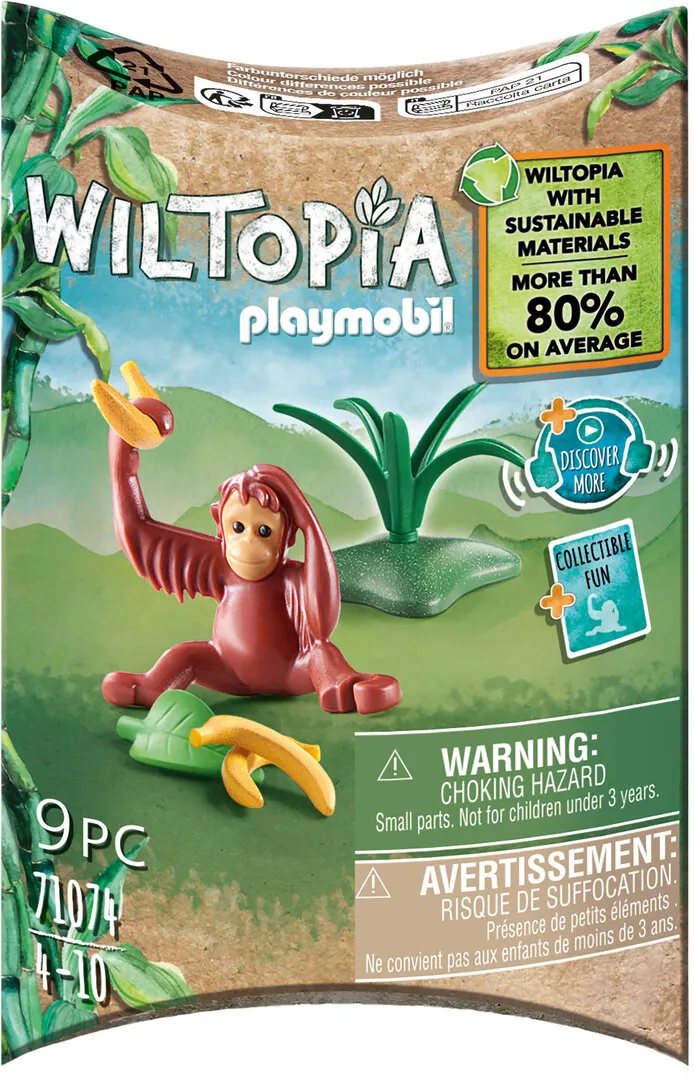 PLAYMOBIL 71074 Wiltopia - Junger Orang-Utan