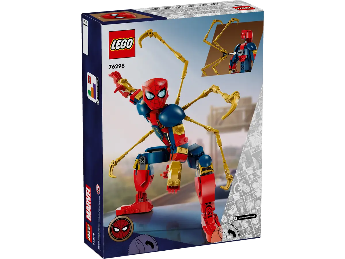 LEGO 76298 Marvel Iron Spider-Man Baufigur V29