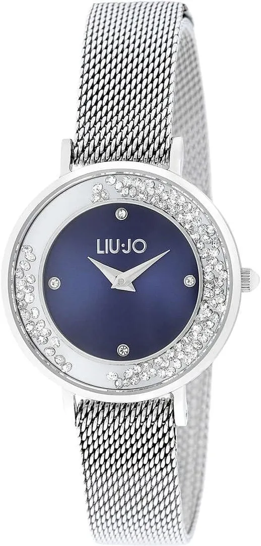 LIU JO Mini Dancing Slim Silber Schwarz TLJ1690