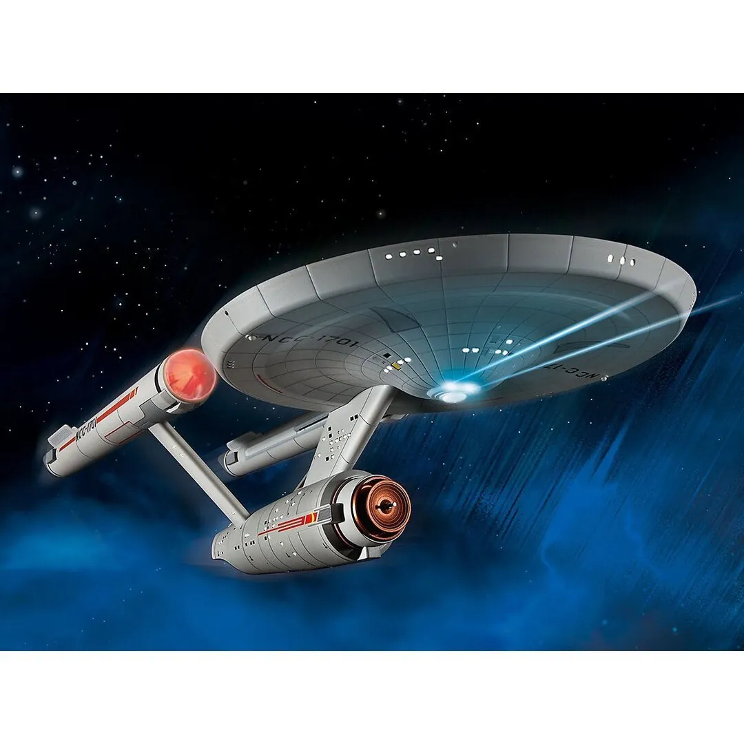 REVELL 04991 U.S.S. ENTERPRISE NCC-1701