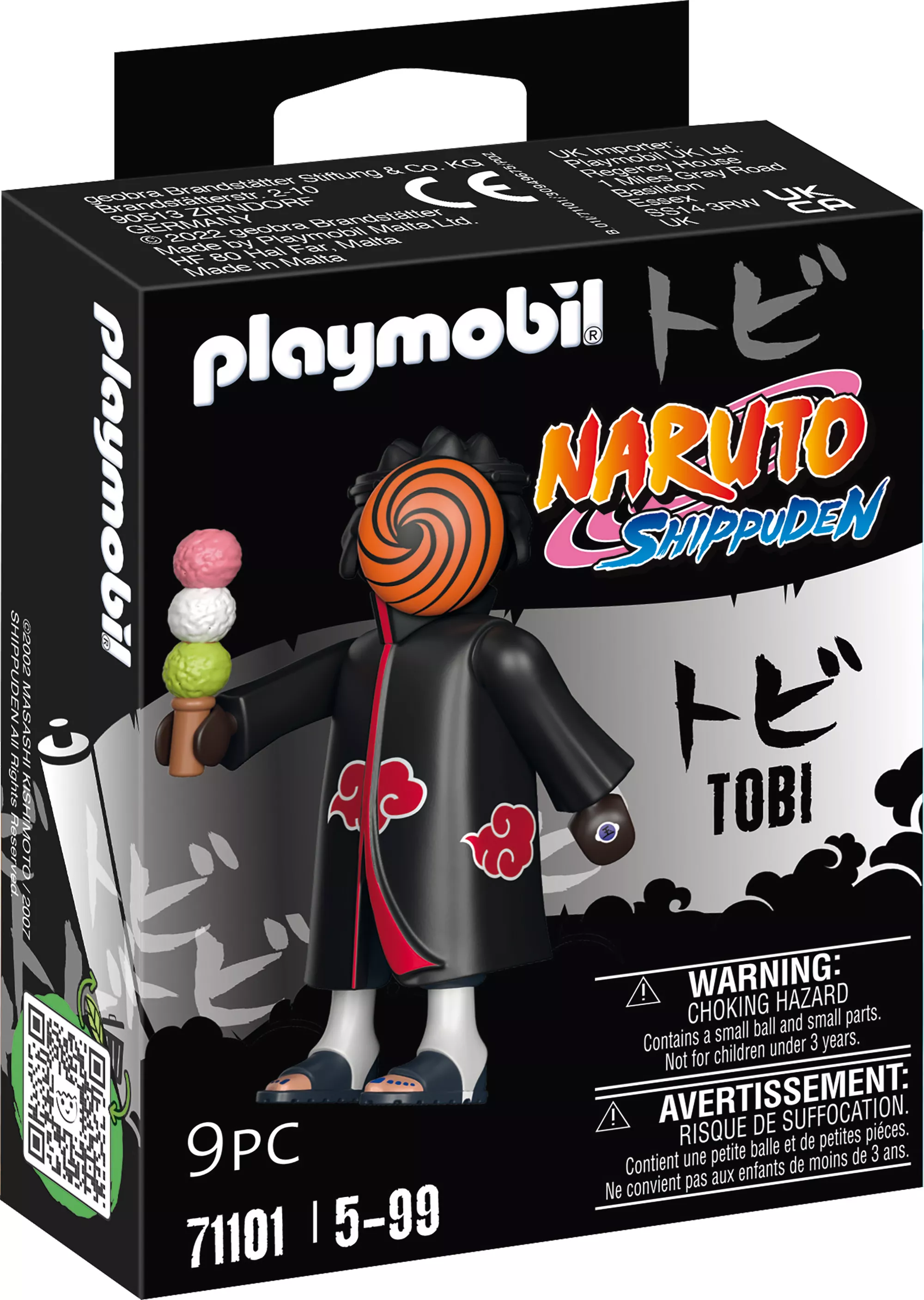 Playmobil 71101 Tobi Naruto