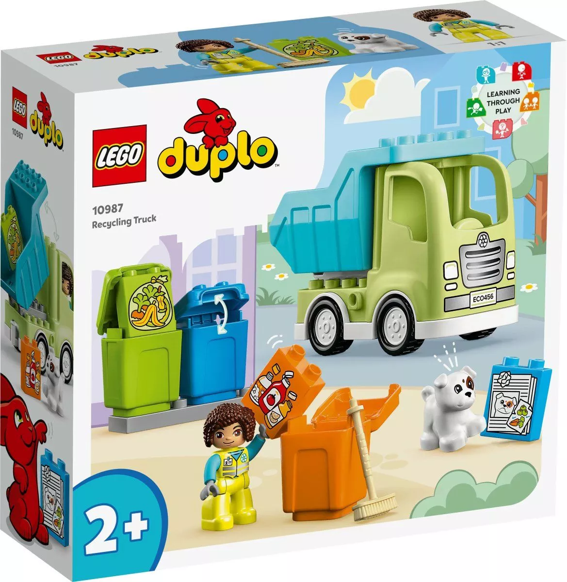 LEGO 10987 Duplo Recycling-LKW