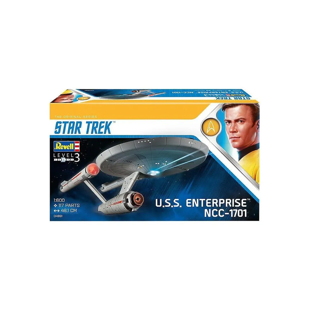 REVELL 04991 U.S.S. ENTERPRISE NCC-1701