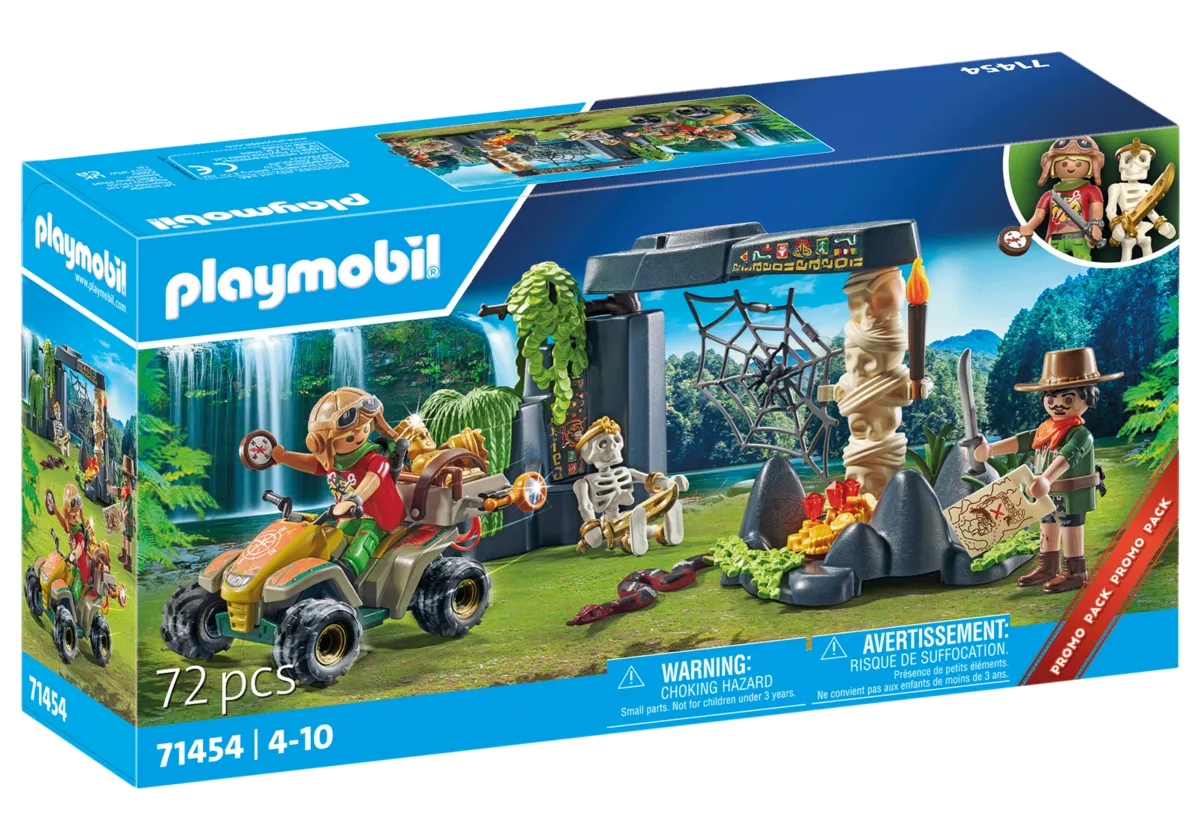 PLAYMOBIL 71454 Schatzsuche im Dschungel