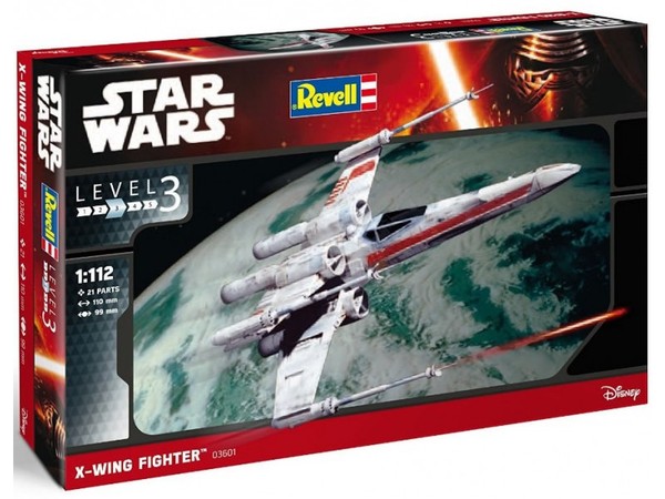 Revell 03601 X-wing Fighter Maßstab 1:112