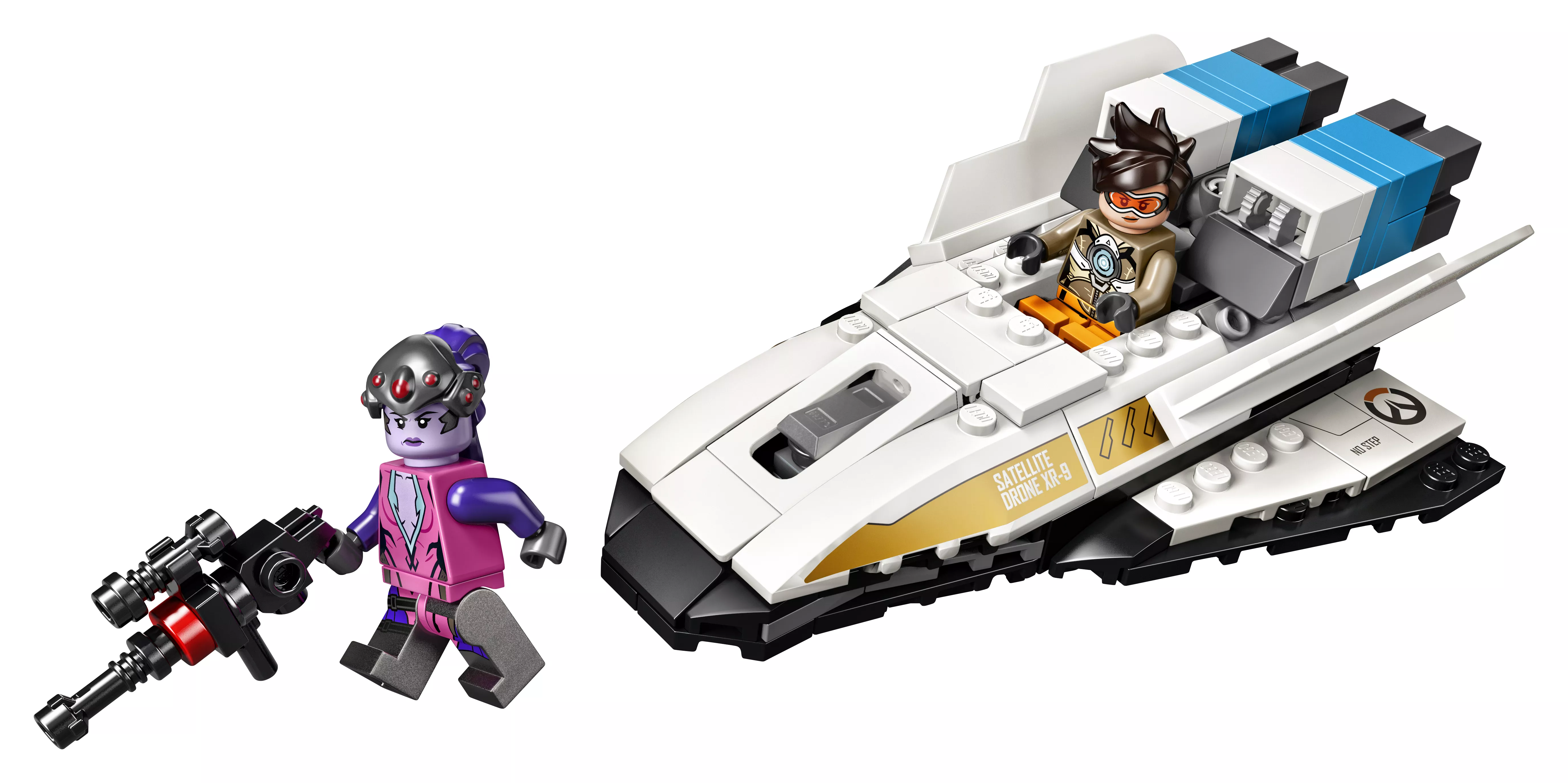 LEGO Overwatch Tracer vs. Widowmaker - 75970