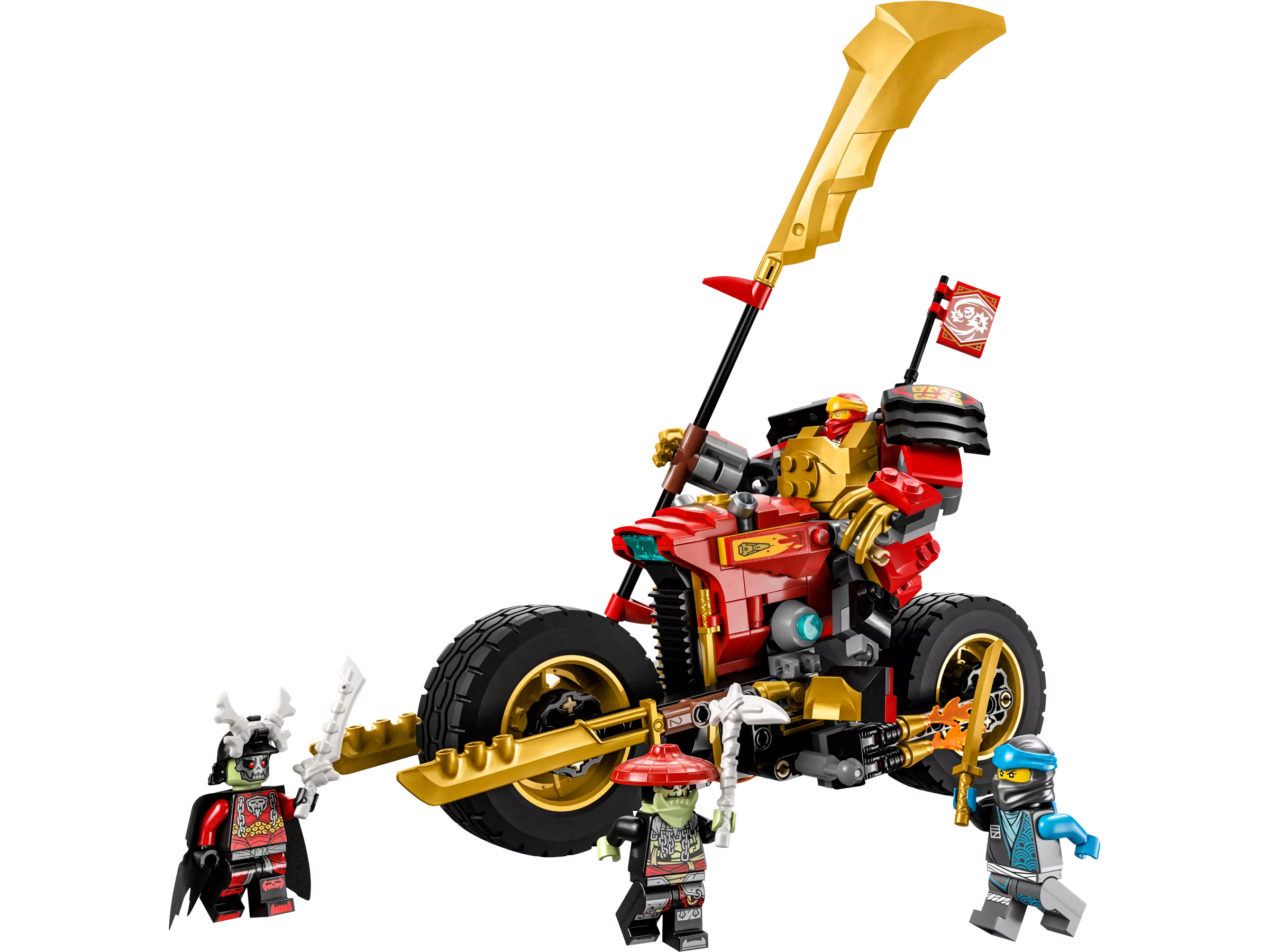LEGO 71783 Kais Mech-Bike EVO
