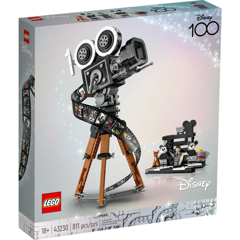 LEGO 43230 Kamera - Hommage An Walt Disney